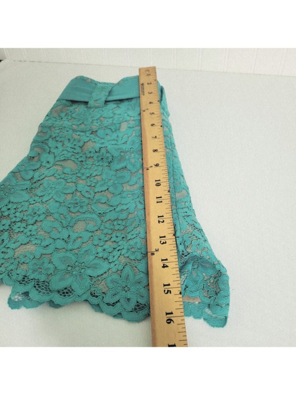 Guess by Marciano Boho Festival Soft Girl High Waisted Lace Belted Pockets Short - Picture 6 of 11